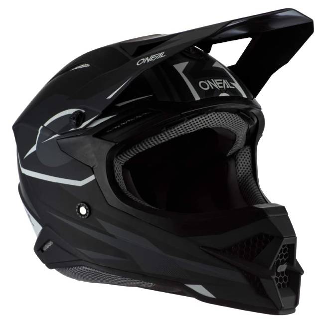 O'NEAL 3SRS FLAT 2.0 NEGRO / GRIS - Imagen 2