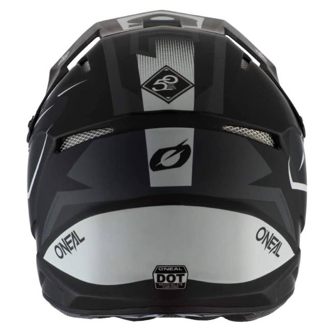 O'NEAL 3SRS FLAT 2.0 NEGRO / GRIS - Imagen 3