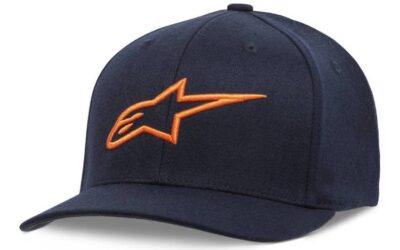 ALPINESTARS AGELESS CURVE HAT AZUL MARINO