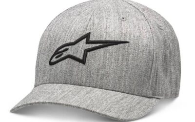 ALPINESTARS AGELESS CURVE HAT GRIS