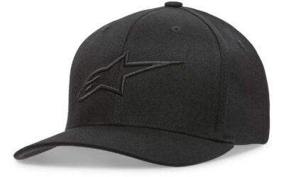 ALPINESTARS AGELESS CURVE HAT NEGRO