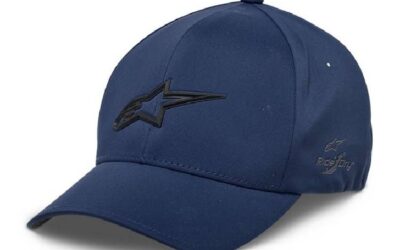 ALPINESTARS AGELESS DELTA HAT AZUL MARINO