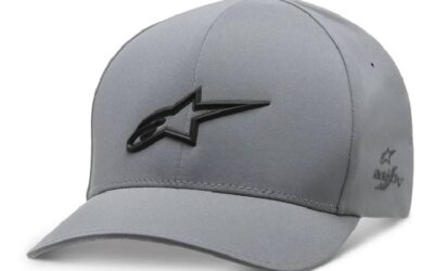 ALPINESTARS AGELESS DELTA HAT GRIS PERLA