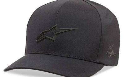 ALPINESTARS AGELESS DELTA HAT NEGRO