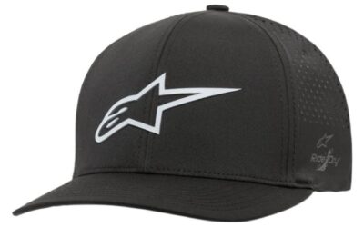 ALPINESTARS AGELESS LAZER TECH HAT NEGRO