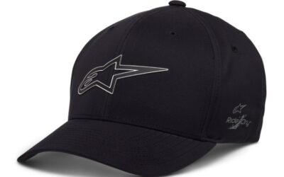 ALPINESTARS AGELESS WP TECH HAT NEGRO