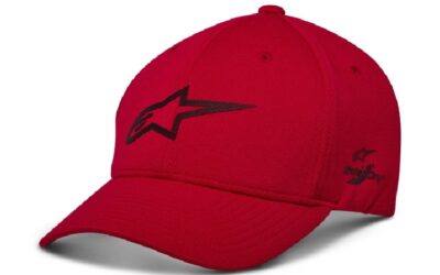 ALPINESTARS AGELESS VELO TECH HAT ROJO
