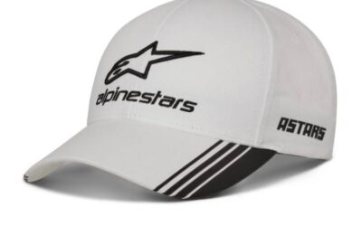 ALPINESTARS AGX HAT BLANCO