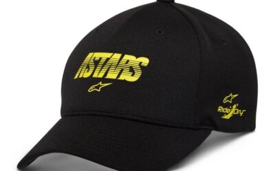 ALPINESTARS ANGLE VELO TECH HAT NEGRO / AMARILLO