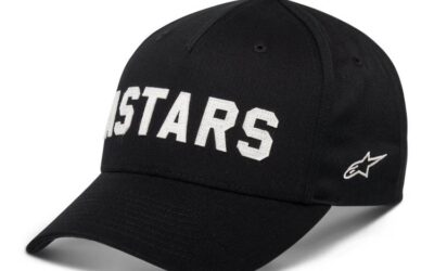 ALPINESTARS APPLIED HAT NEGRO