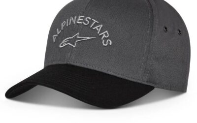 ALPINESTARS ARCED HAT GRIS / NEGRO