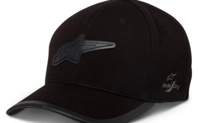 ALPINESTARS ASTOUND TECH HAT NEGRO