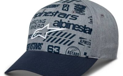 ALPINESTARS CHAOS HAT GRIS / AZUL