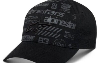 ALPINESTARS CHAOS HAT NEGRO