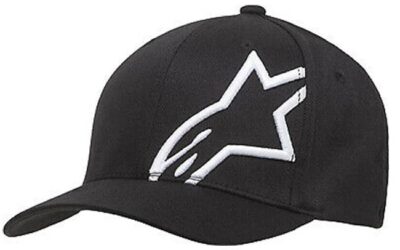 ALPINESTARS CORP SHIFT 2 CURVED BRIM NEGRO
