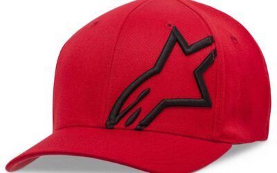 ALPINESTARS CORP SHIFT 2 CURVED BRIM ROJO