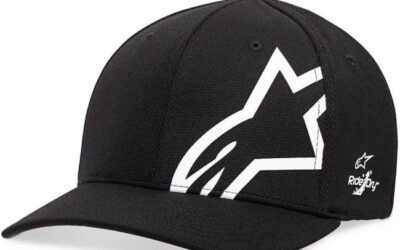 ALPINESTARS CORP SHIFT SONIC TECH HAT NEGRO
