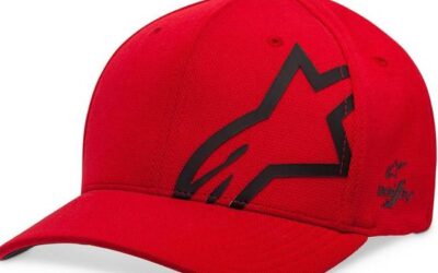ALPINESTARS CORP SHIFT SONIC TECH HAT ROJO
