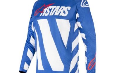 ALPINESTARS RACER BRAAP JERSEY AZUL/BLANCO