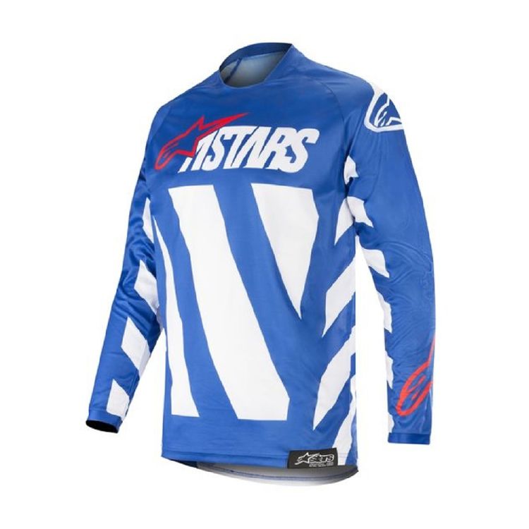 ALPINESTARS RACER BRAAP JERSEY AZUL/BLANCO