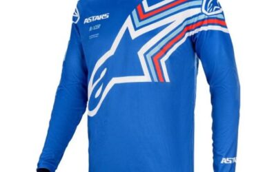 ALPINESTARS RACER BRAAP JERSEY AZUL