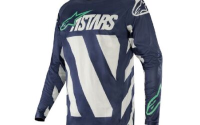 ALPINESTARS RACER BRAAP JERSEY AZUL MARINO