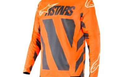 ALPINESTARS RACER BRAAP JERSEY NARANJA