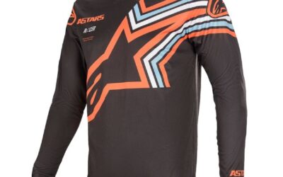 ALPINESTARS RACER BRAAP JERSEY NEGRO/NARANJA