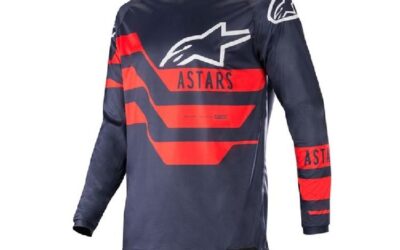 ALPINESTARS RACER FLAGSHIP JERSEY AZUL MARINO