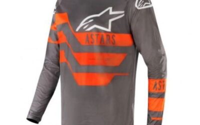 ALPINESTARS RACER FLAGSHIP JERSEY GRIS