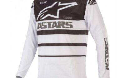 ALPINESTARS RACER SUPERMATIC JERSEY BLANCO