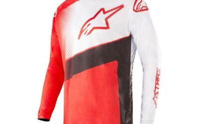 ALPINESTARS RACER SUPERMATIC JERSEY ROJO