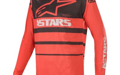 ALPINESTARS RACER SUPERMATIC JERSEY ROJO