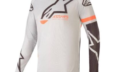 ALPINESTARS RACER TECH COMPASS JERSEY BLANCO