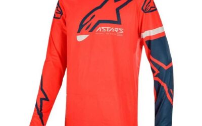 ALPINESTARS RACER TECH COMPASS JERSEY ROJO