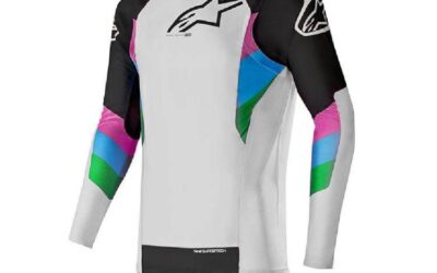 ALPINESTARS SUPERTECH JERSEY BLANCO