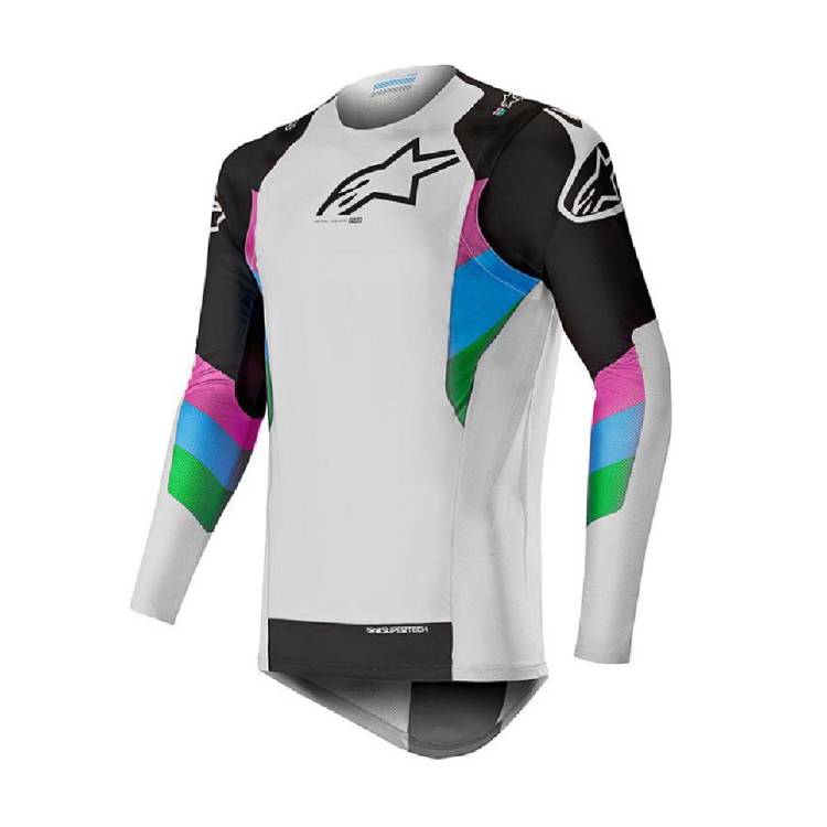 ALPINESTARS SUPERTECH JERSEY BLANCO
