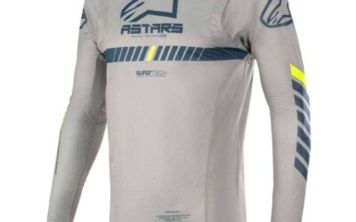 ALPINESTARS SUPERTECH JERSEY GRIS