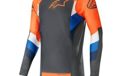 ALPINESTARS SUPERTECH JERSEY GRIS / NARANJA