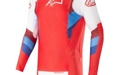ALPINESTARS SUPERTECH JERSEY ROJO