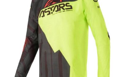 ALPINESTARS TECHSTAR FACTORY JERSEY NEGRO / VERDE
