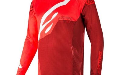 ALPINESTARS TECHSTAR FACTORY JERSEY ROJO