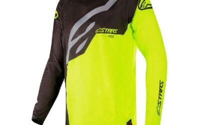 ALPINESTARS TECHSTAR FACTORY JERSEY NEGRO / VERDE