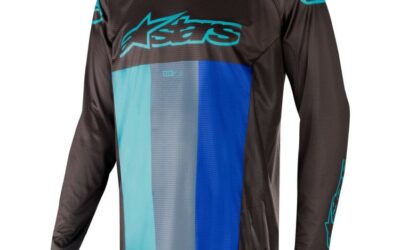 ALPINESTARS TECHSTAR VENOM JERSEY NEGRO / AZUL