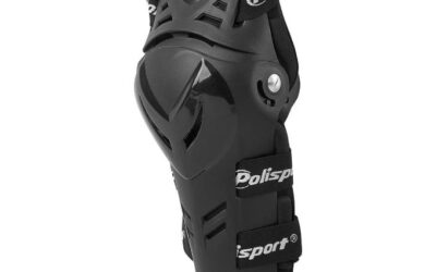 BODY PROTECTION DEVIL KNEE / SHIN GUARD NEGRO