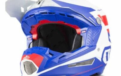 6D ATR-2 STRIPE BLANCO / AZUL / ROJO