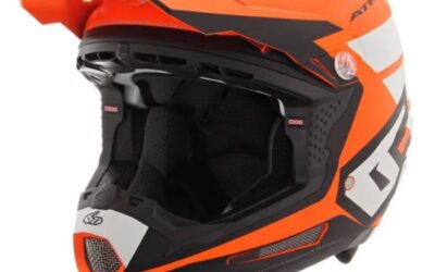 6D ATR-2 STRIPE NARANJA NEON Y