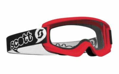 GOGGLE SCOTT AGENT PEE WEE ROJO