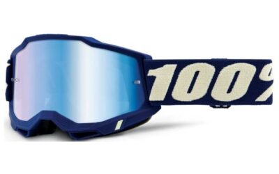 GOGGLES 100% ACCURI 2 DEEPMARINE – LENTE AZUL ESPEJO
