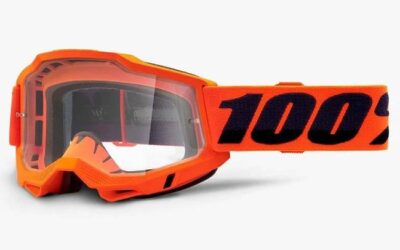GOGGLES 100% ACCURI 2 NARANJA